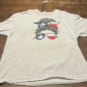 2XL Womens tee shirt